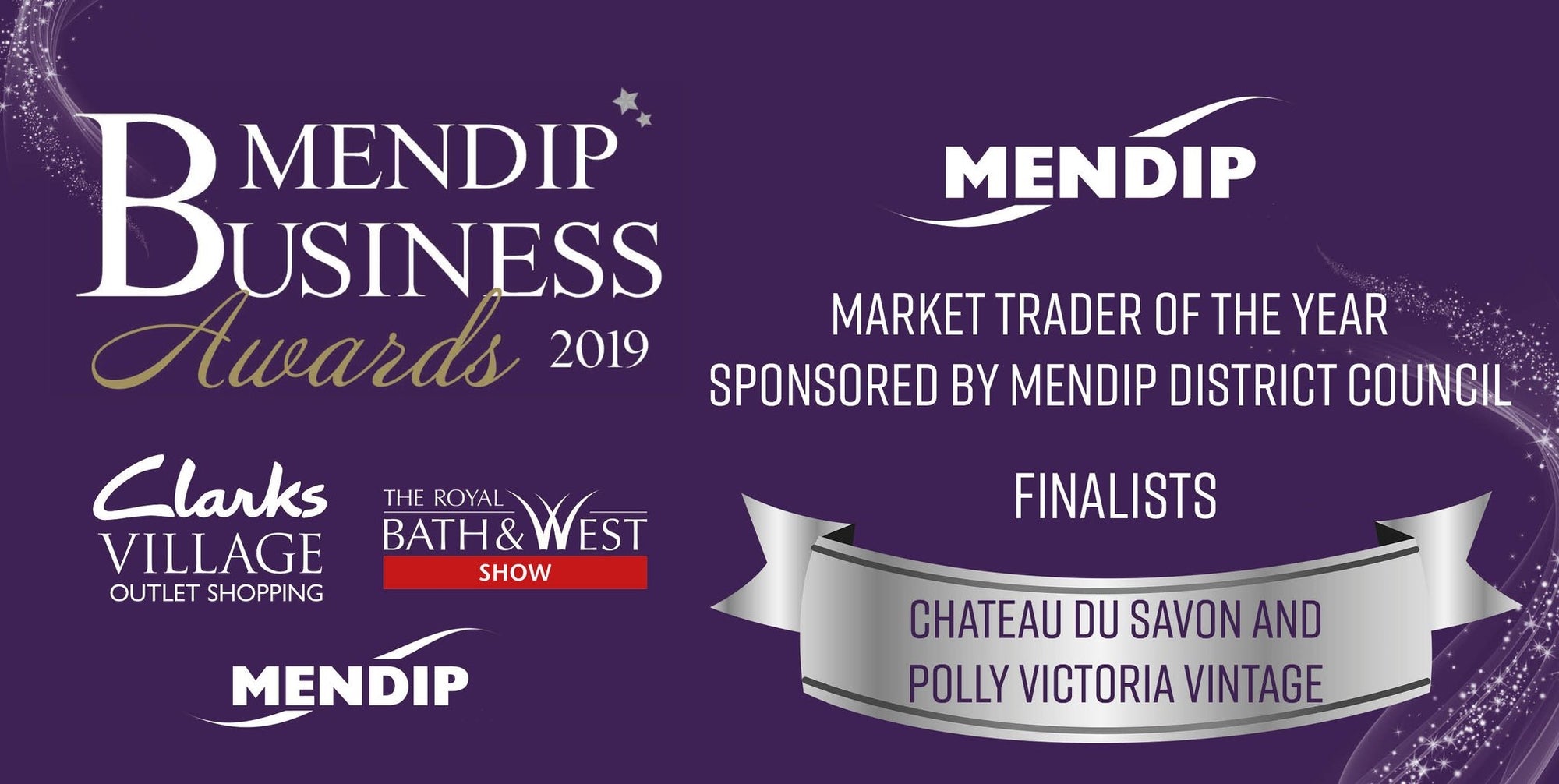 Mendip Business awards Somerset Finalist French Soap