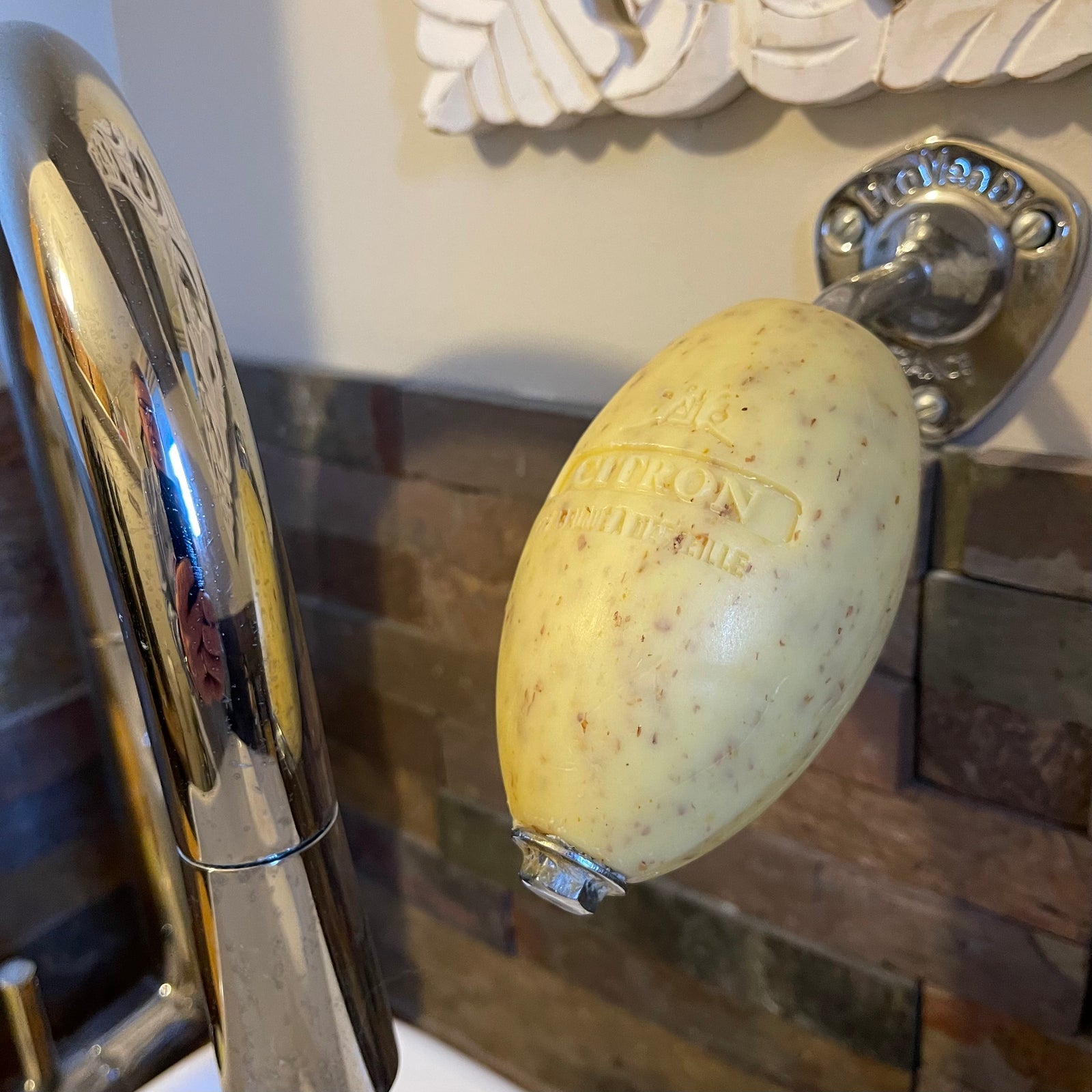 French Soap Wall Holder & How to Install Guide