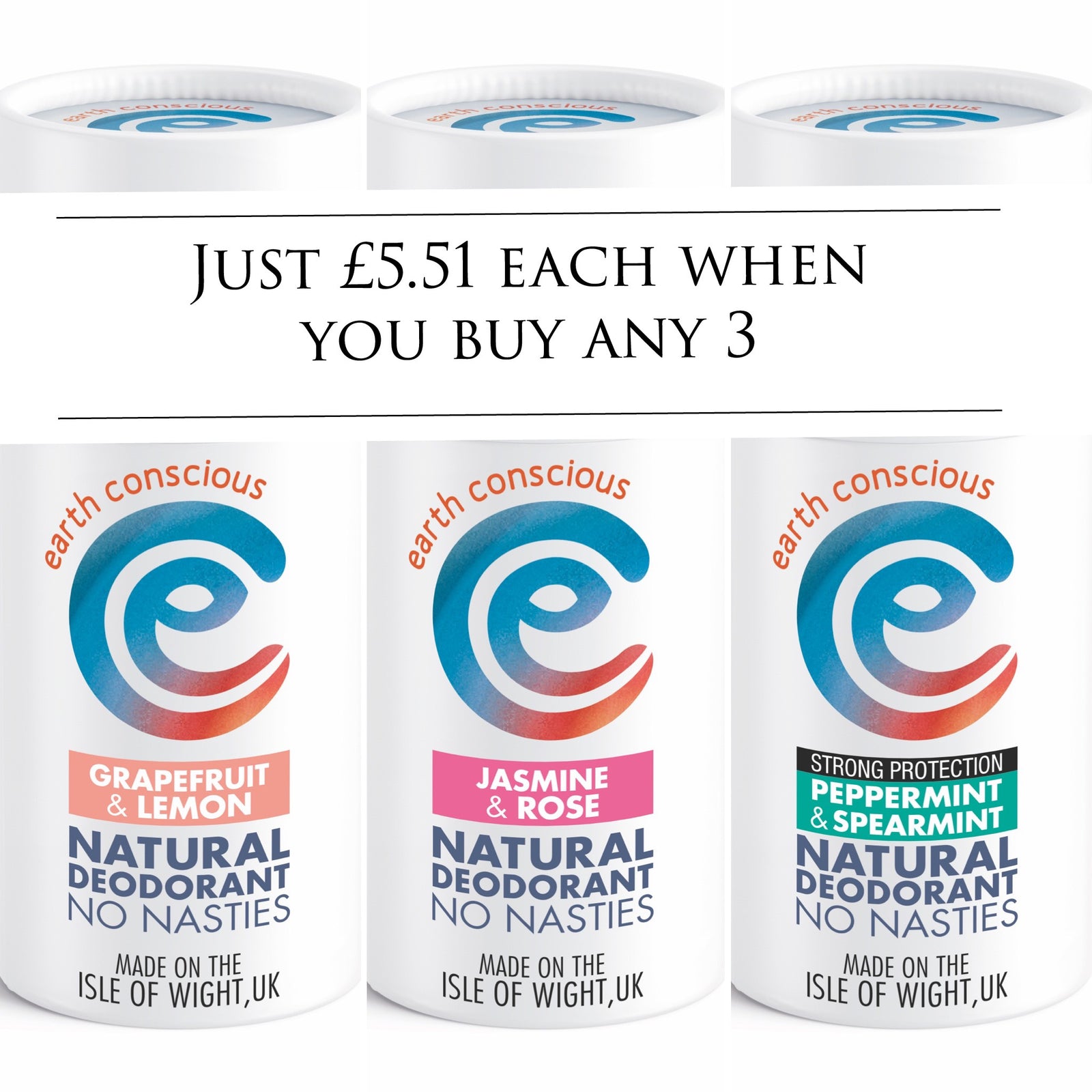 Why use solid deodorant ?