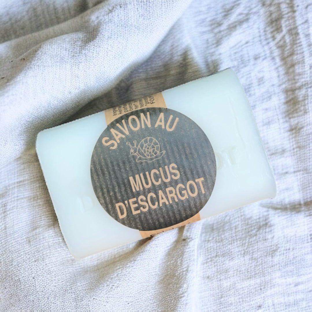 Discover our Snail Soap made with Snail Extract