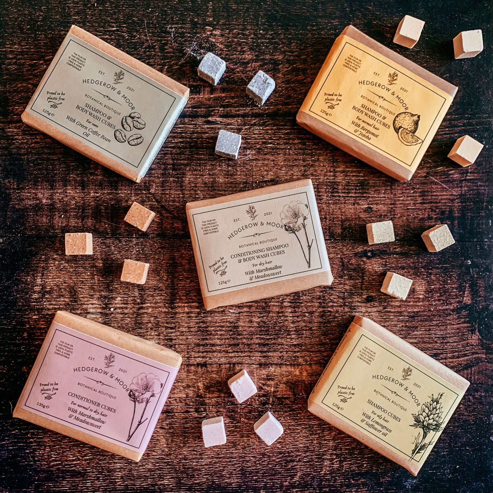 Discover New Hedgerow & Moor Natural Hair Care