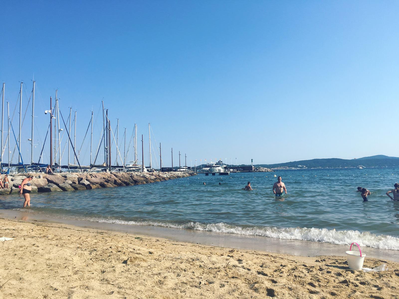 France Holidays beach Cannes