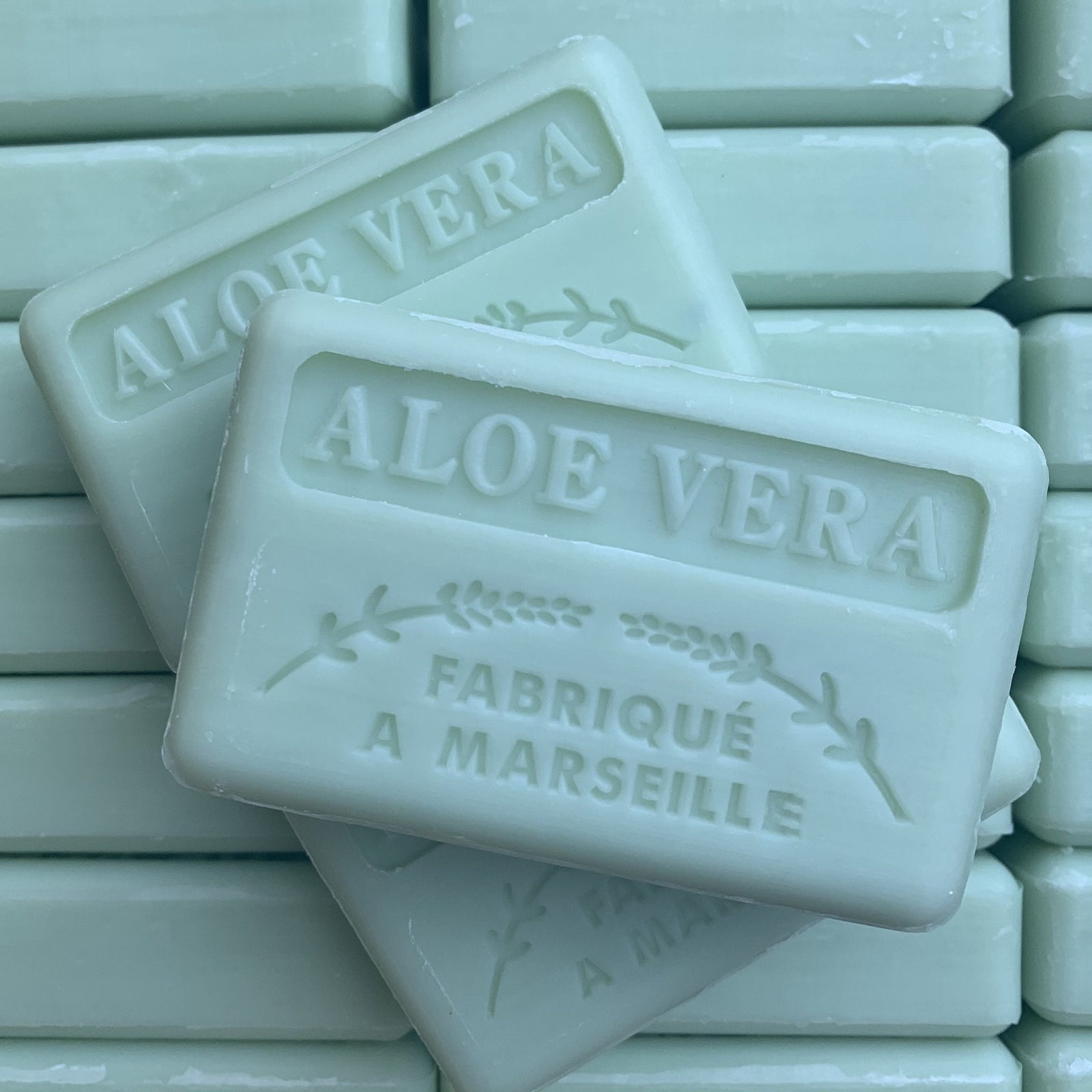 A selection of natural French soaps and fragrances to keep you cool in hot weather