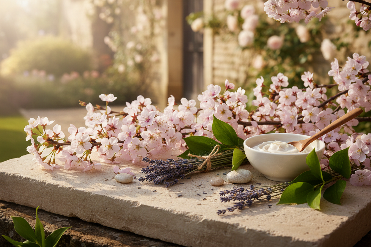 Vibrant Soap Scents for Spring