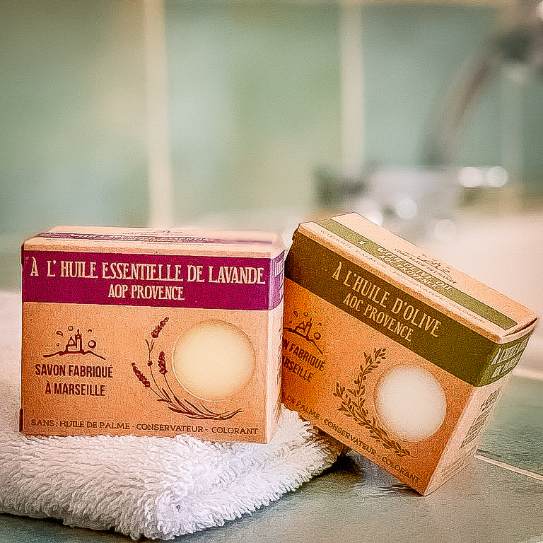 Soap body hand eco natural collection