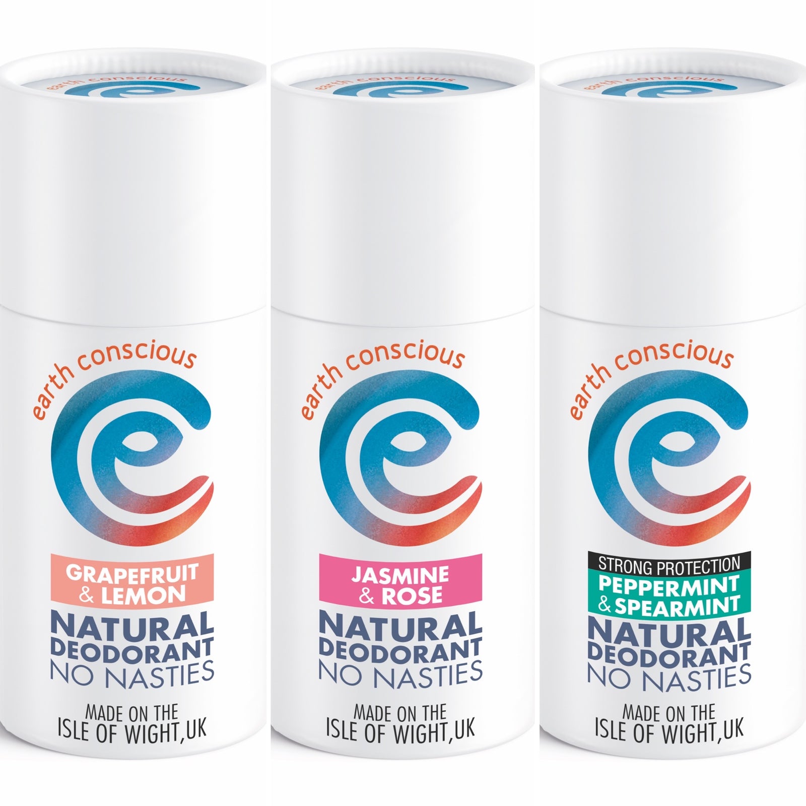 Earth conscious solid deodorant 