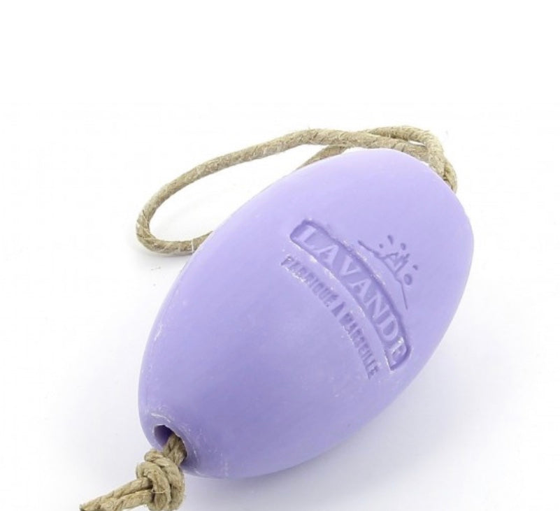 Soap on a rope