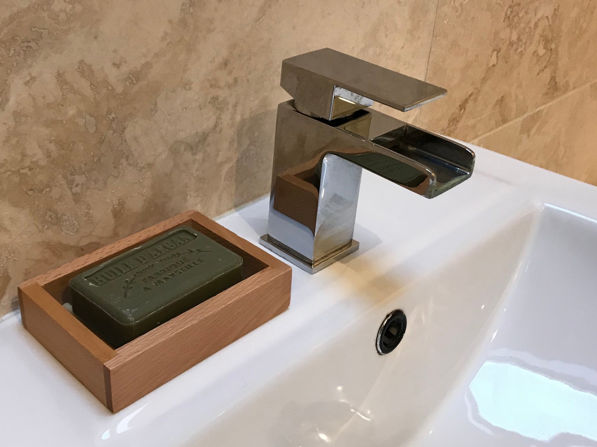 Wooden Eco Soap Dish Collection