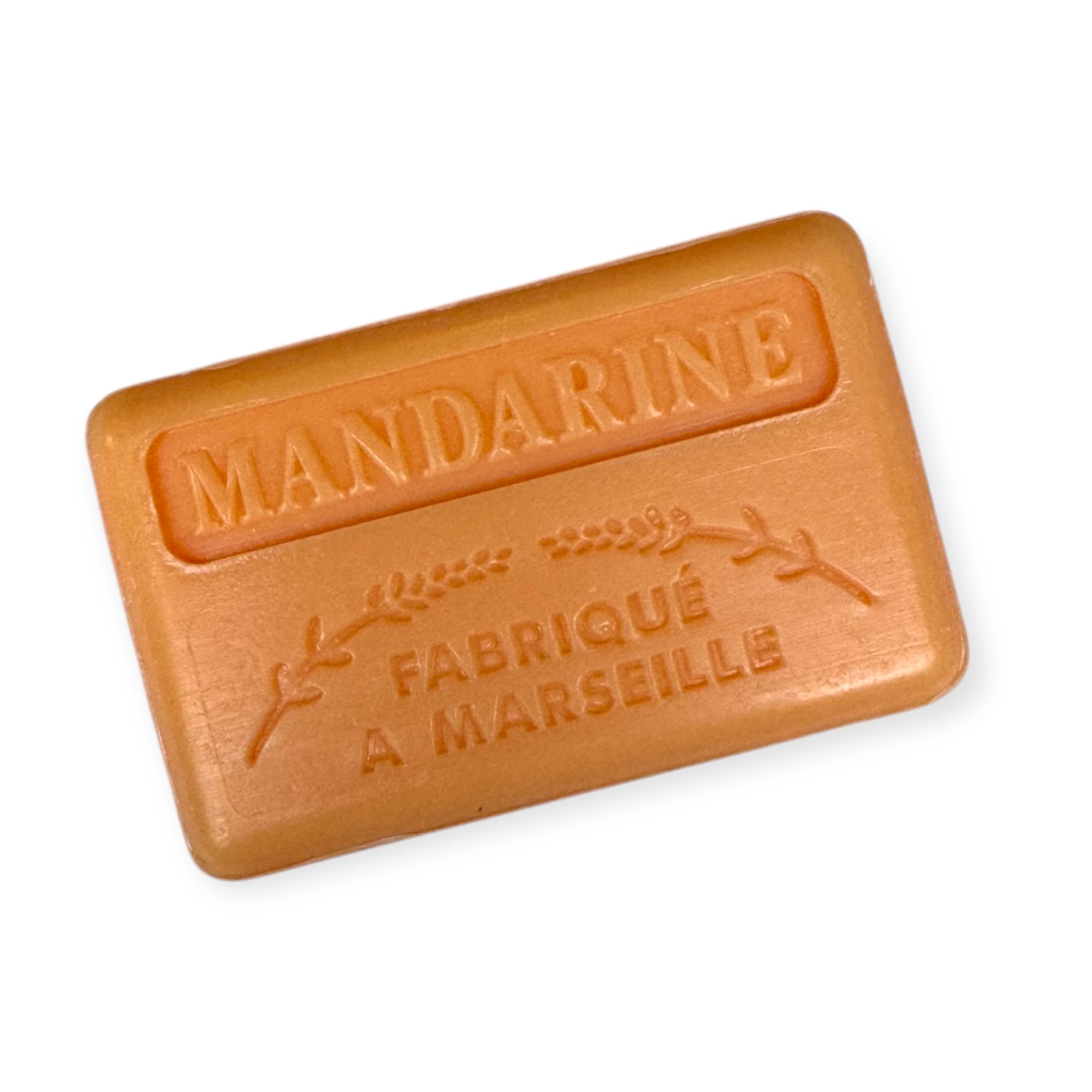 Mandarin soap bar