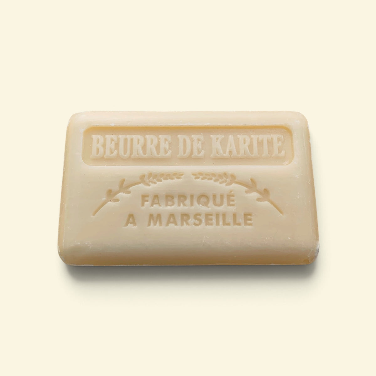 Savon De Marseille simply organic shea butter soap 125g