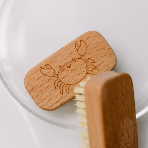 baby nail brush