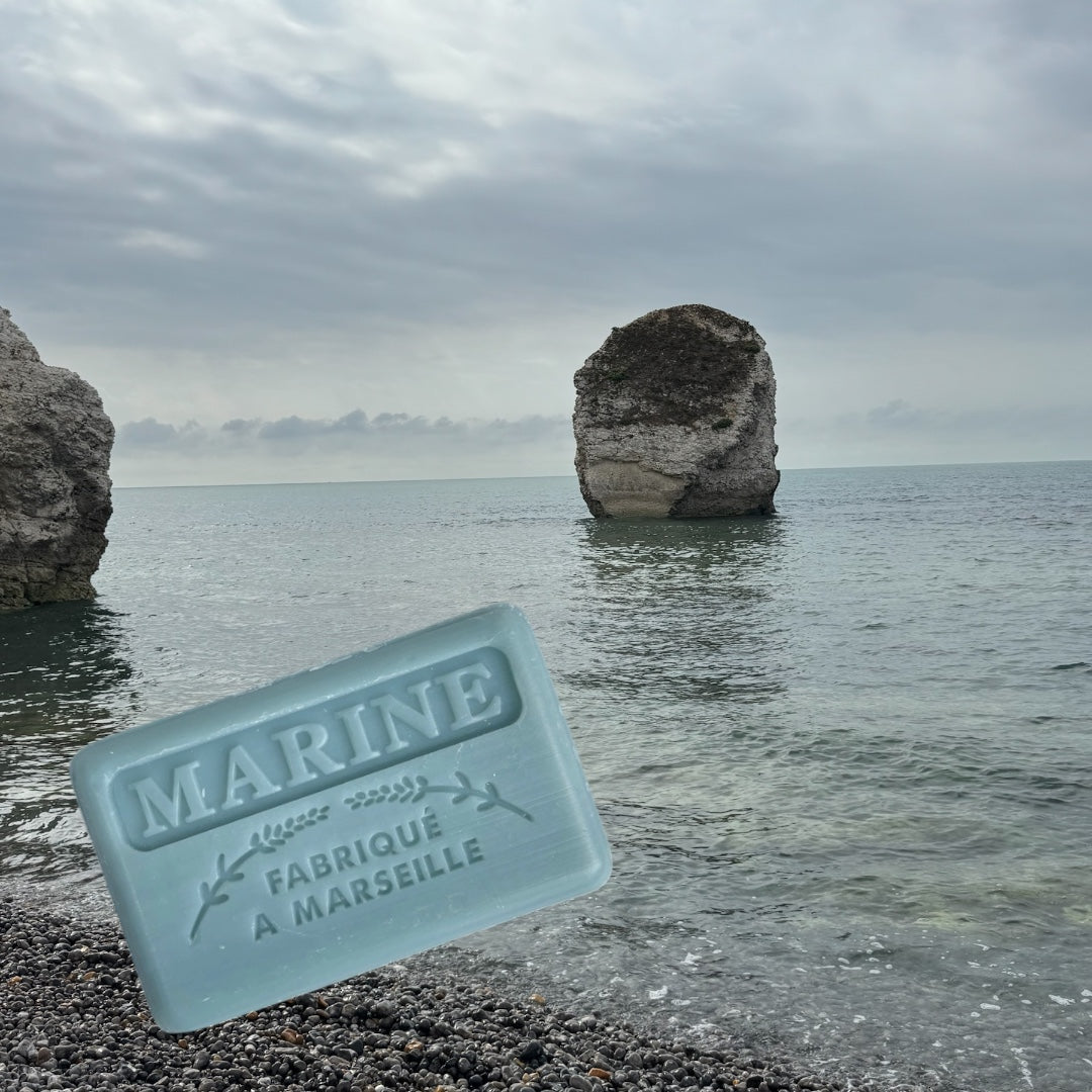 Marine Soap Bar 125g - Savon De Marseille French Sea Breeze Soap