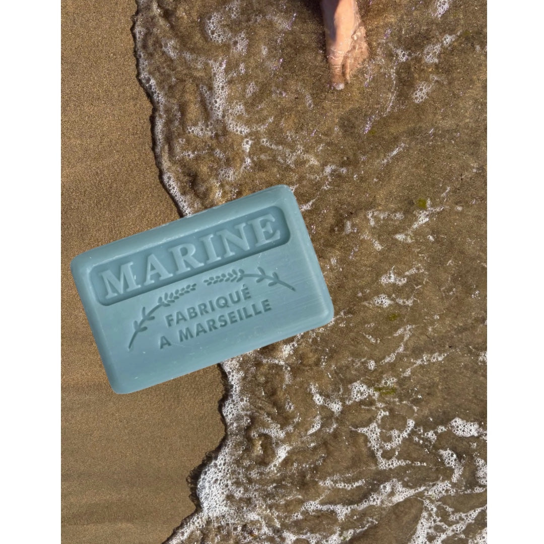 Marine Soap Bar 125g - Savon De Marseille French Sea Breeze Soap