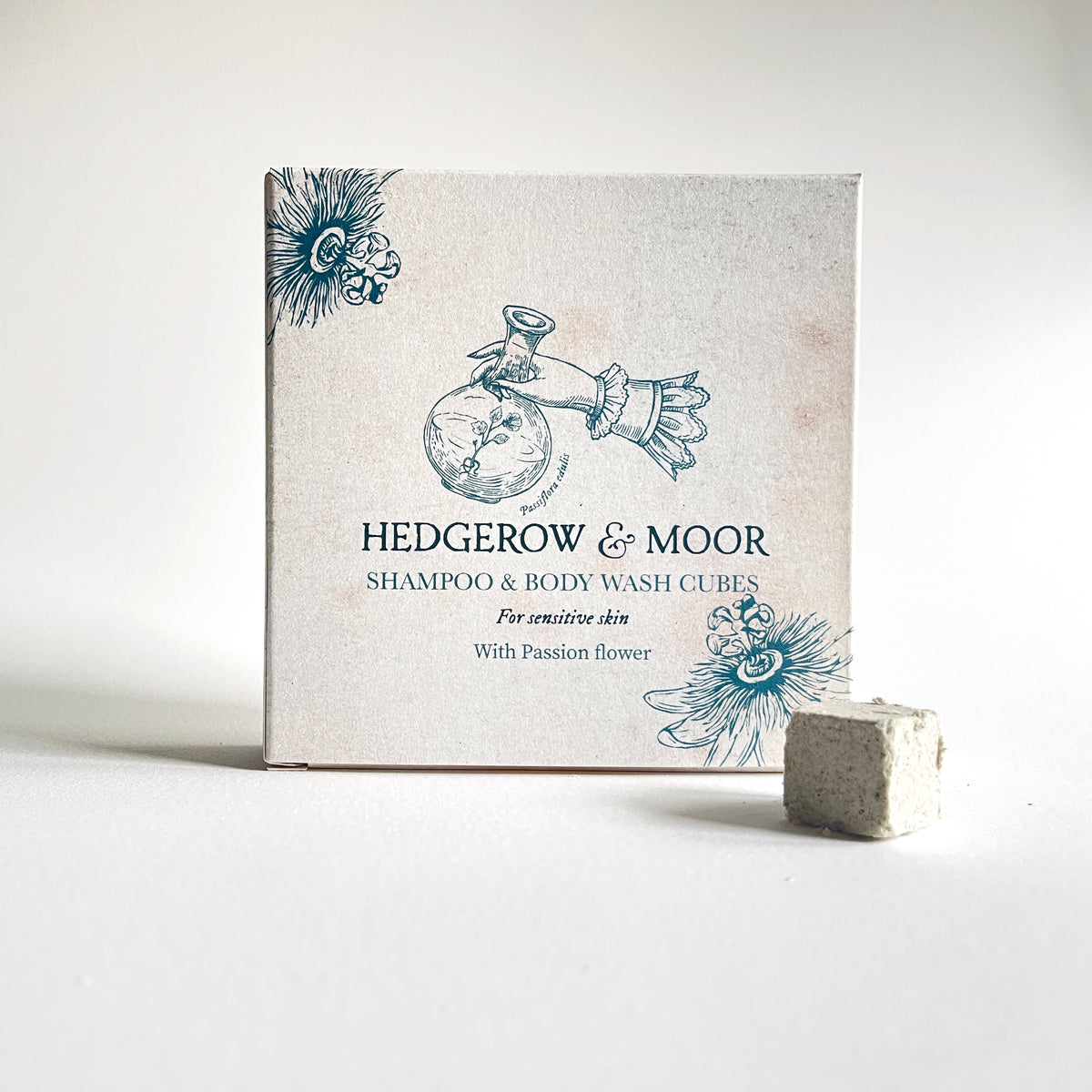 New Hedgerow & Moor - Shampoo and Body Wash for Sensitive Scalp 30 cubes