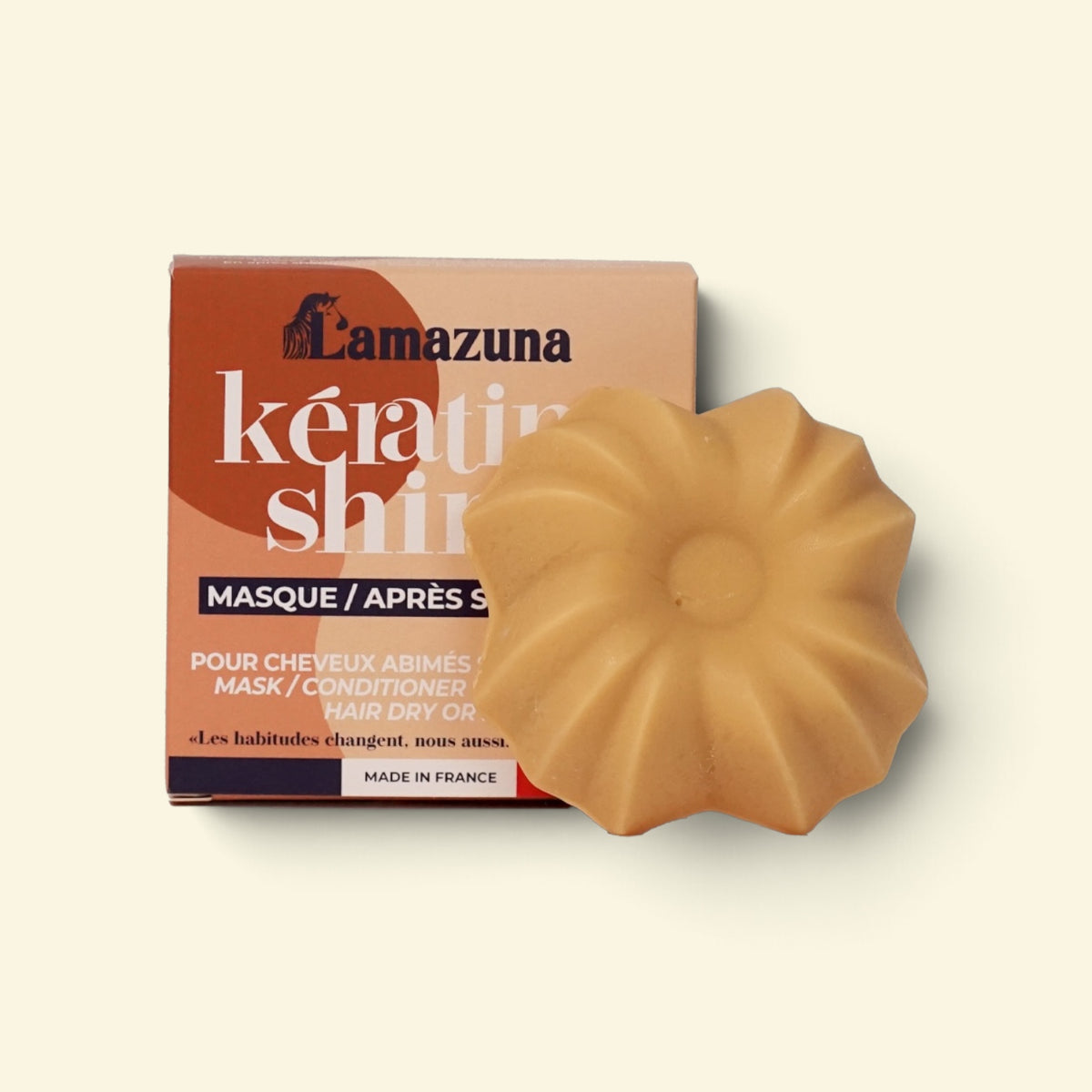 Lamazuna Vegan Keratin Mask & Conditioner Duo