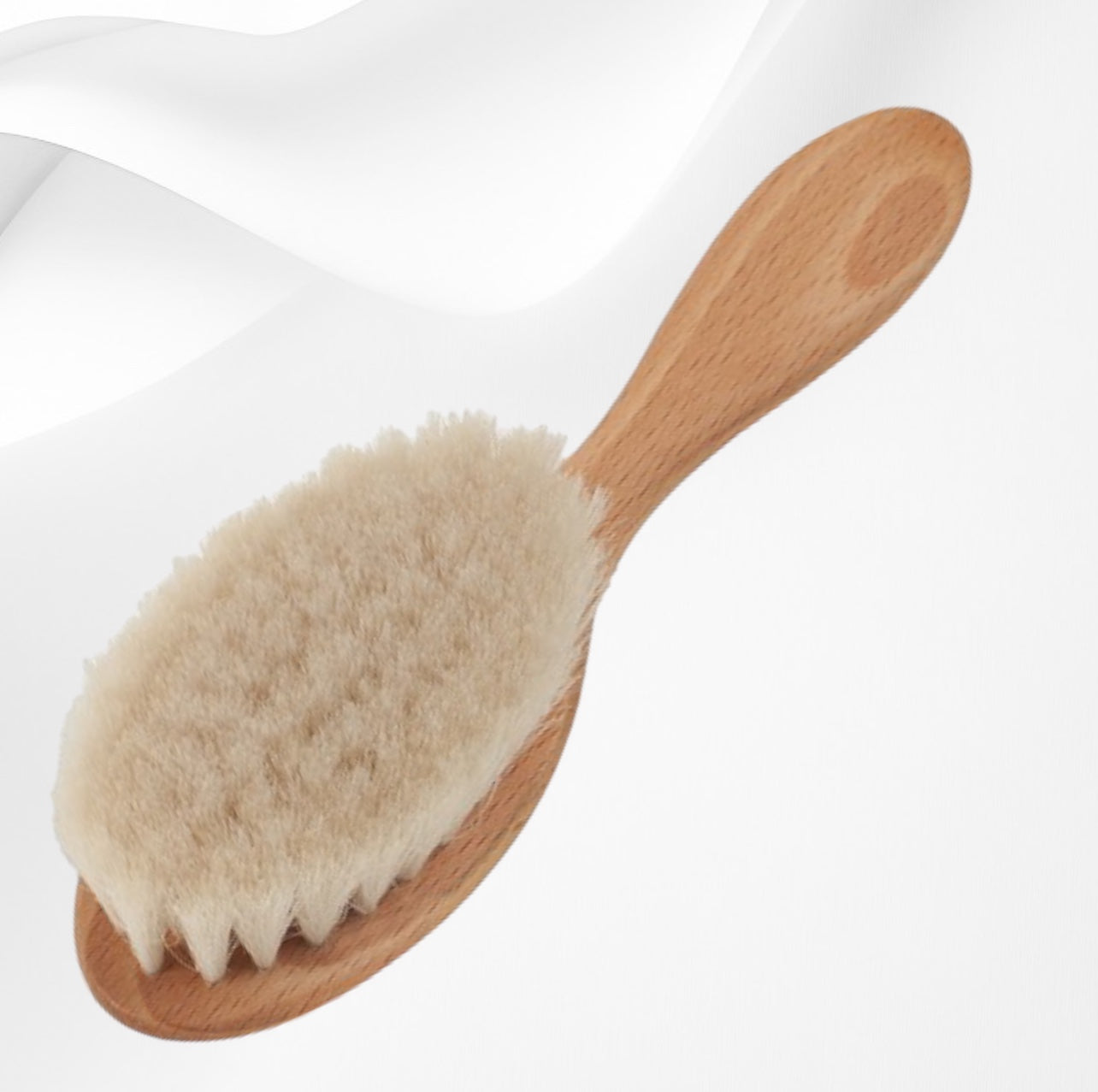 baby hair brush