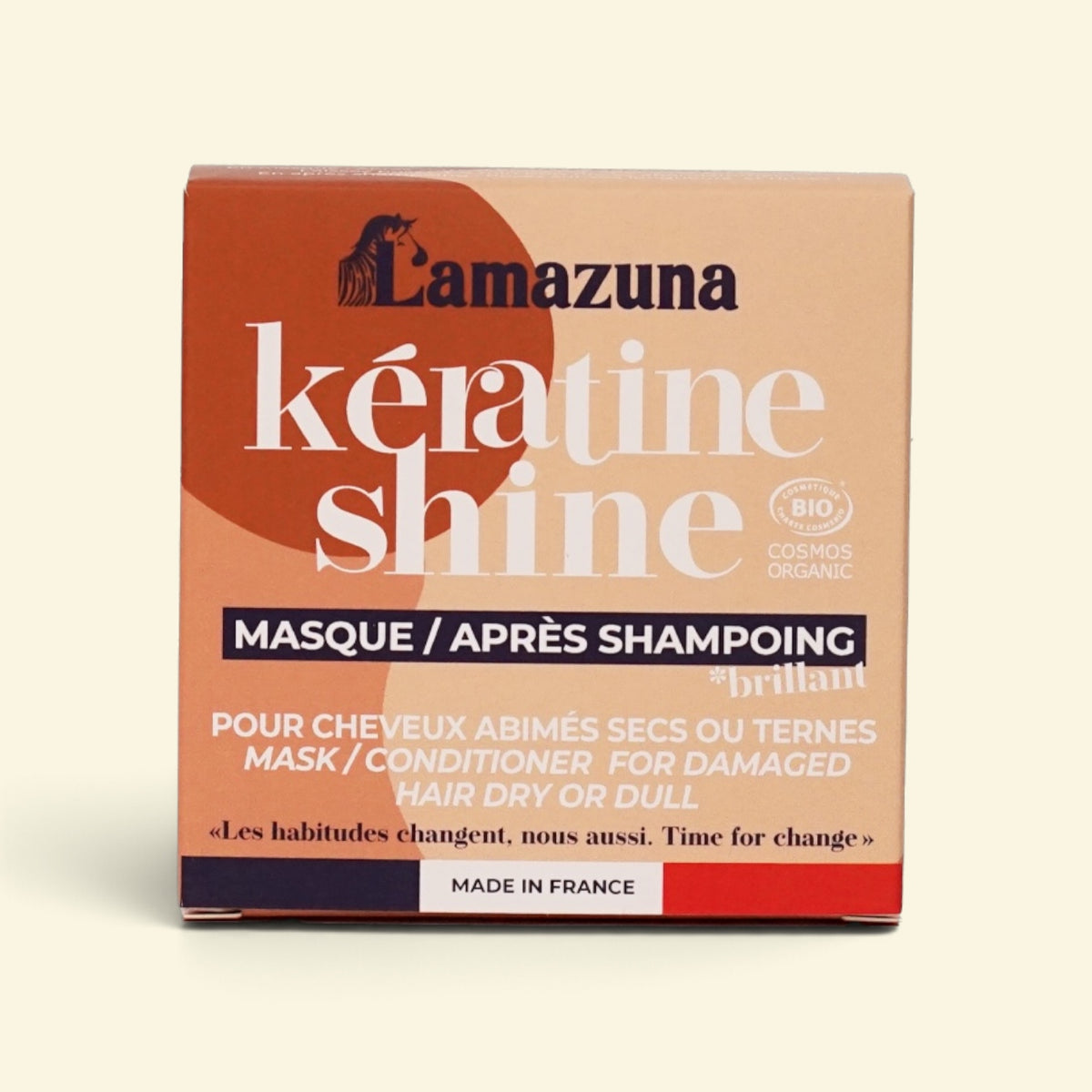 Lamazuna Vegan Keratin Mask & Conditioner Duo