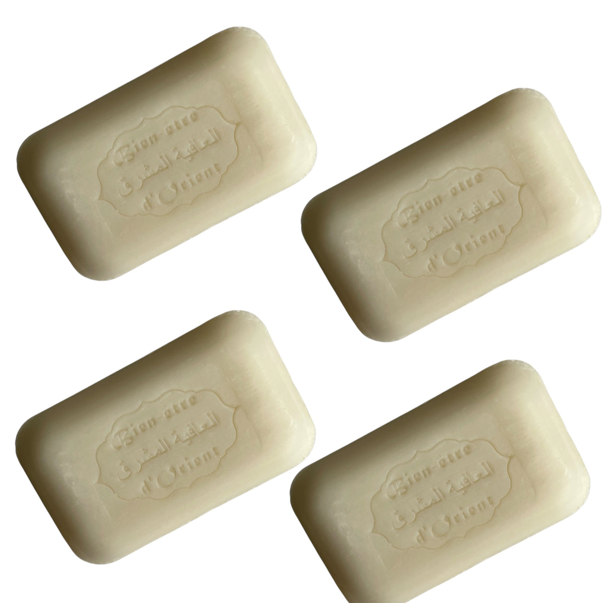 4 PACK Donkey Milk & Olive Oil Aleppo Soap Bar - £11.99