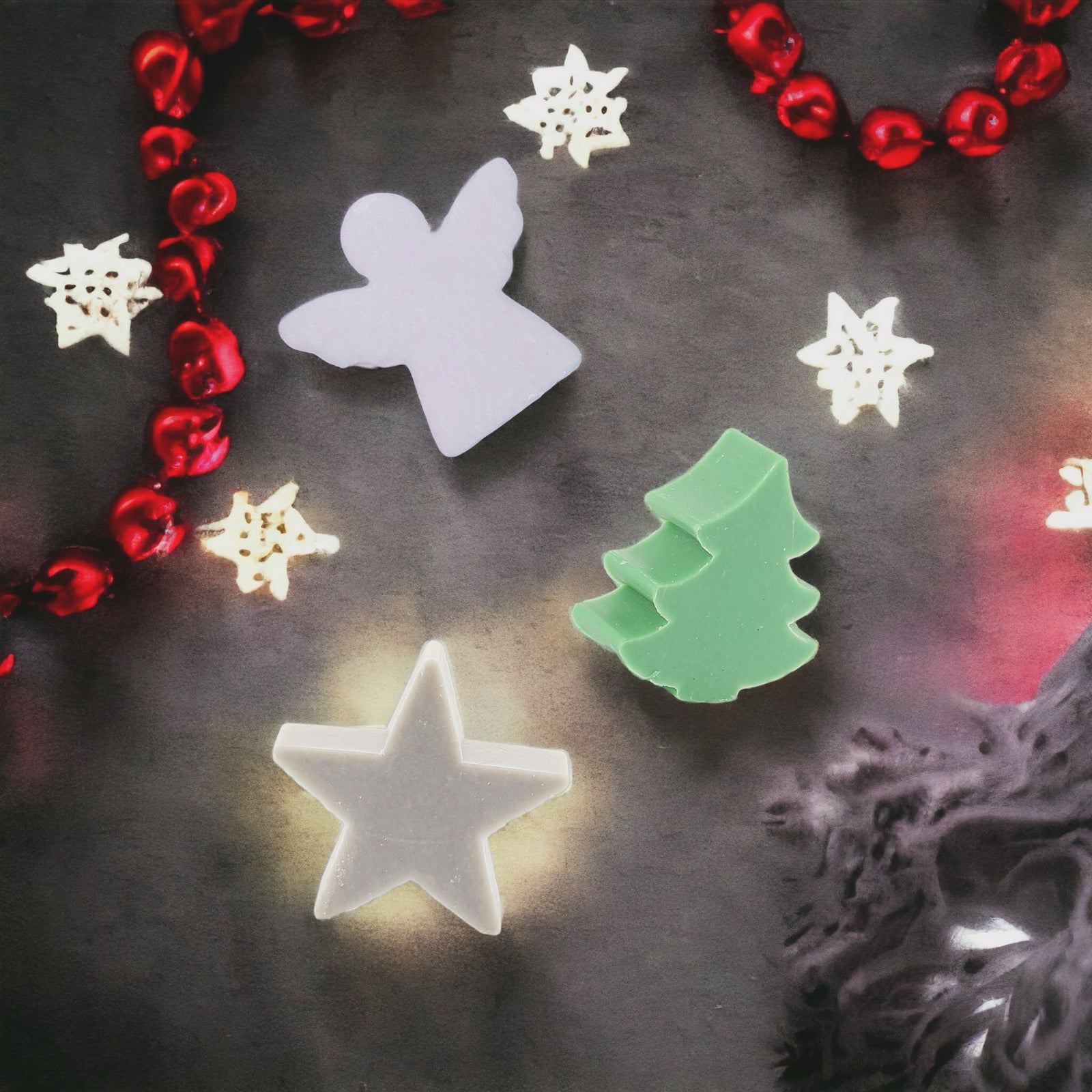 Christmas soaps triple pack