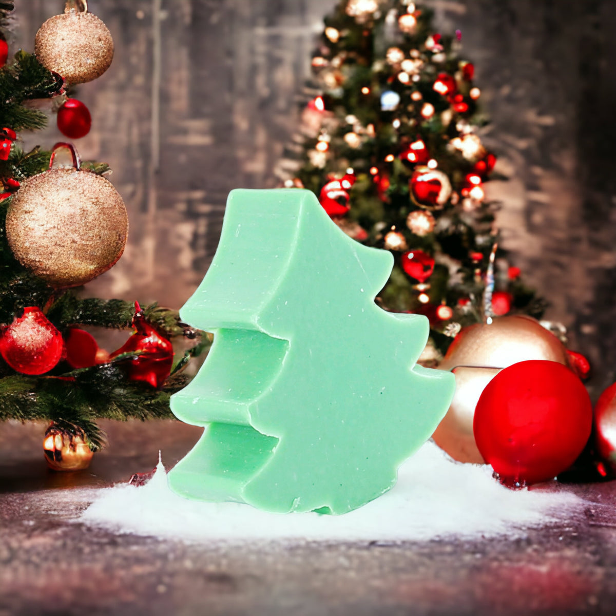 Christmas Tree Mini soap