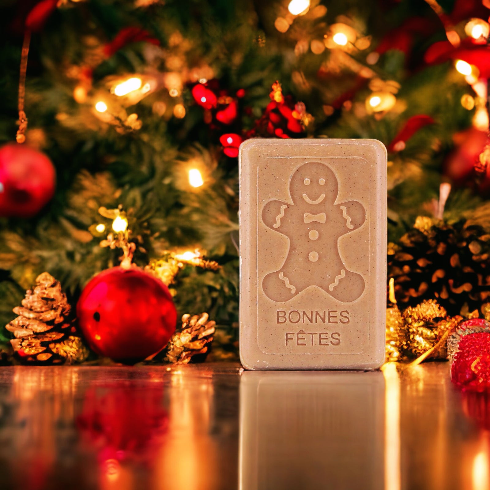 Gingerbread soap 