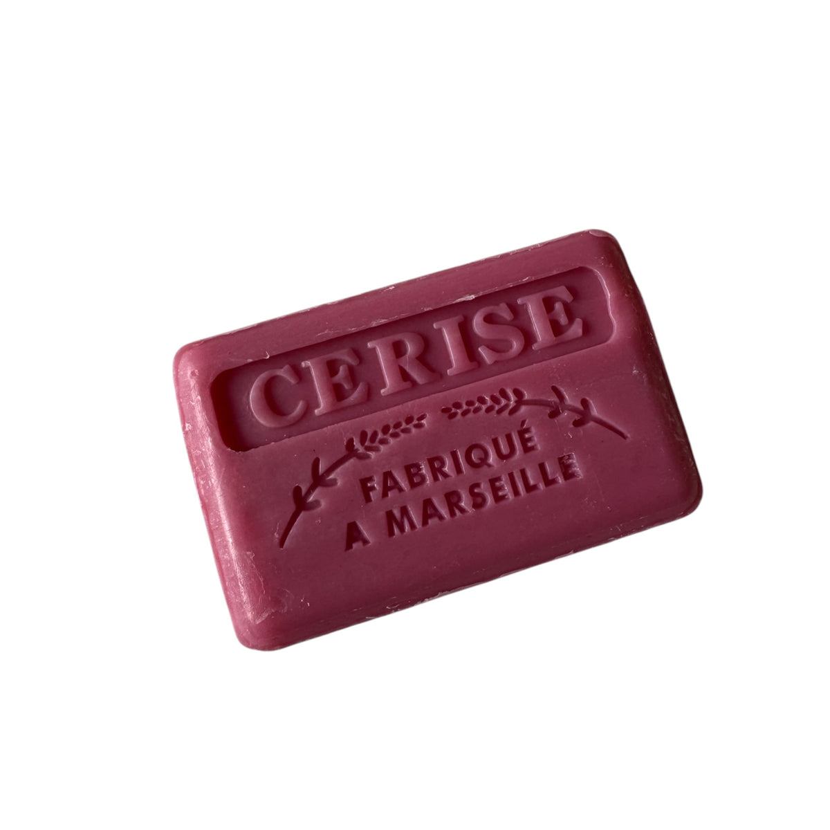Cherry Savon de Marseille Soap Bar 125g | Natural French Vegan Cerise
