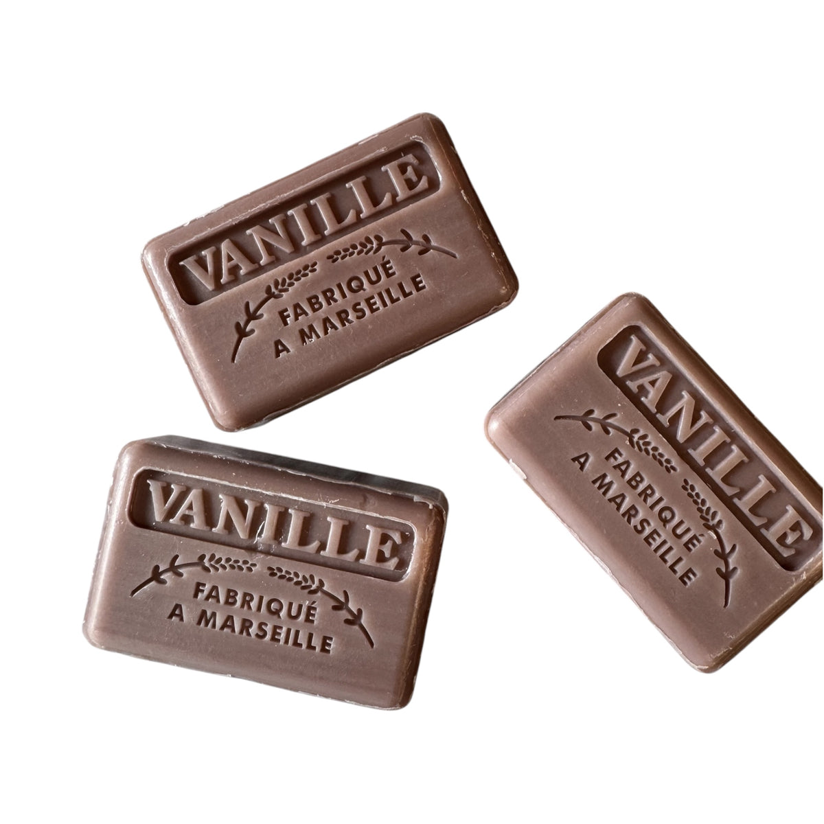 Vanilla Savon de Marseille Soap Bar 125g | Natural French Vegan