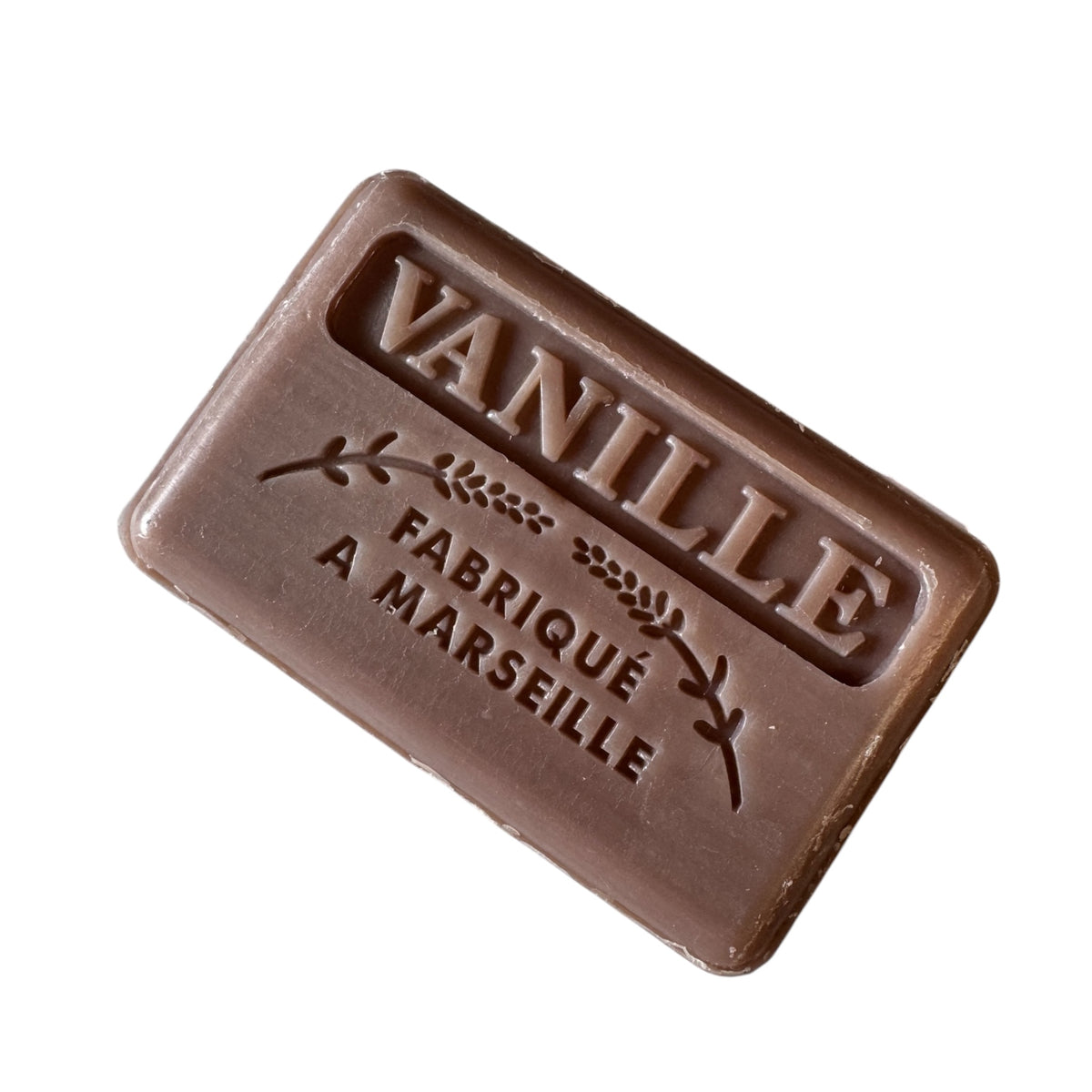 Vanilla Savon de Marseille Soap Bar 125g | Natural French Vegan