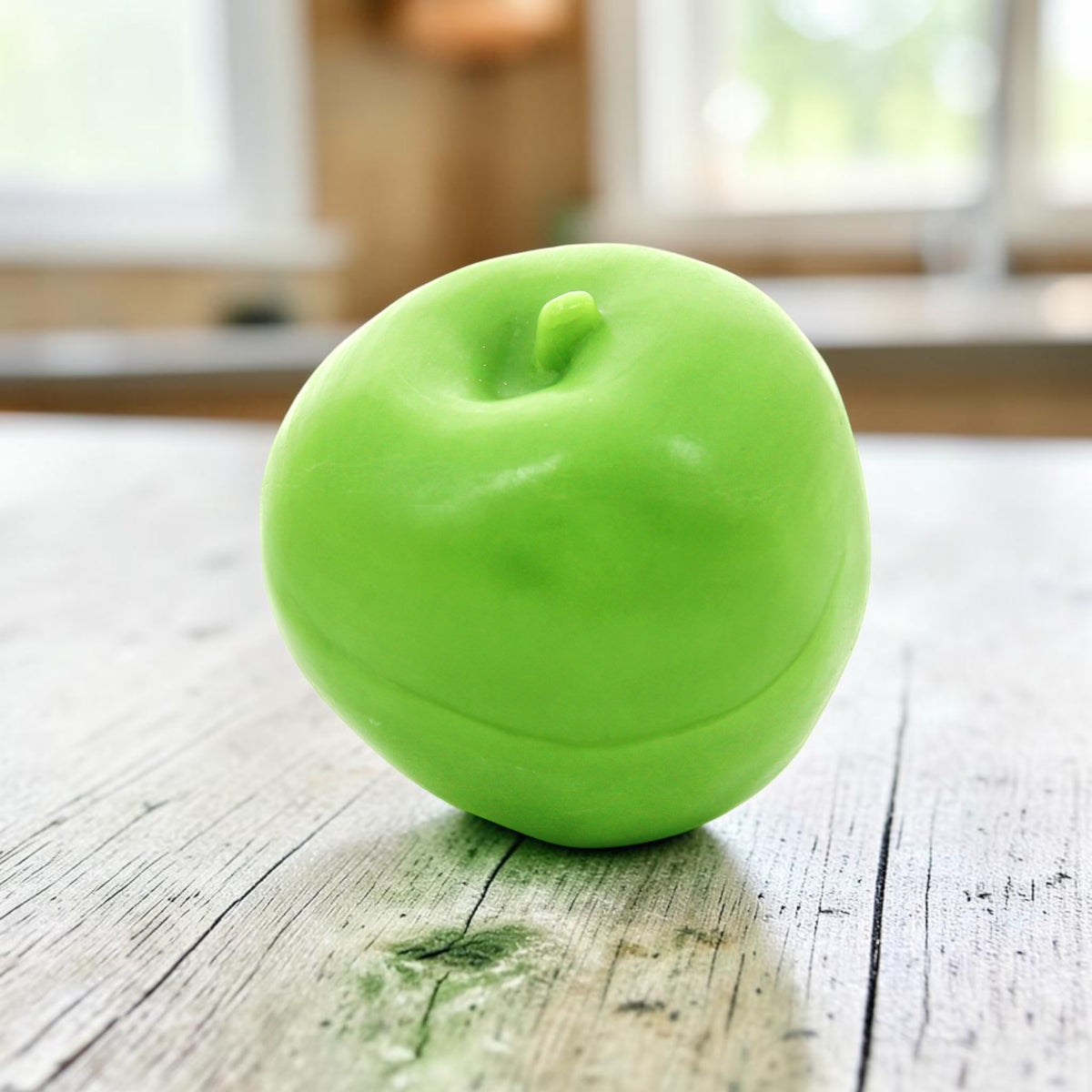 Green Apple Shape Soap 110g - Less than half price