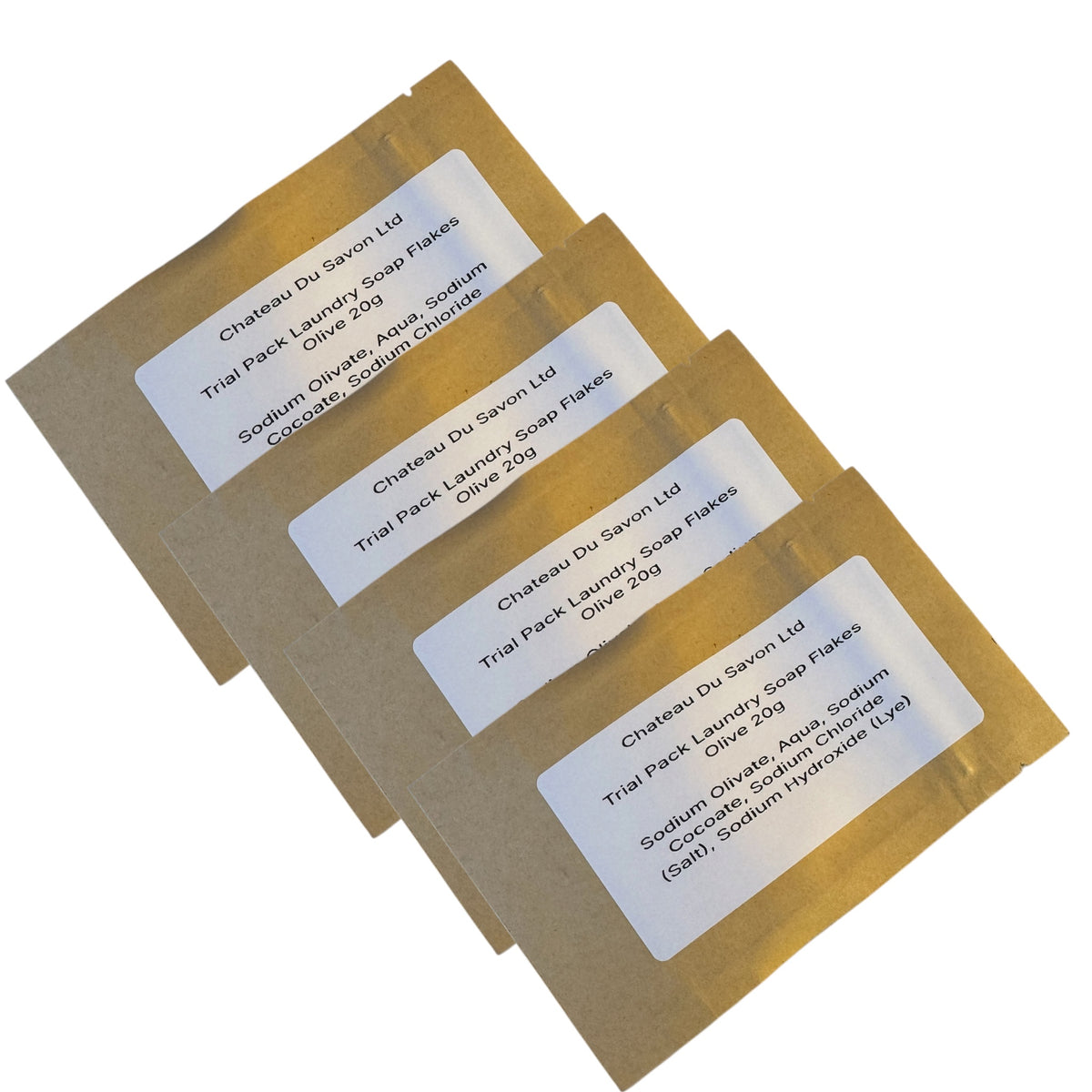 Fer a Cheval Olive Oil Laundry Soap Flakes – 20g Trial Pack
