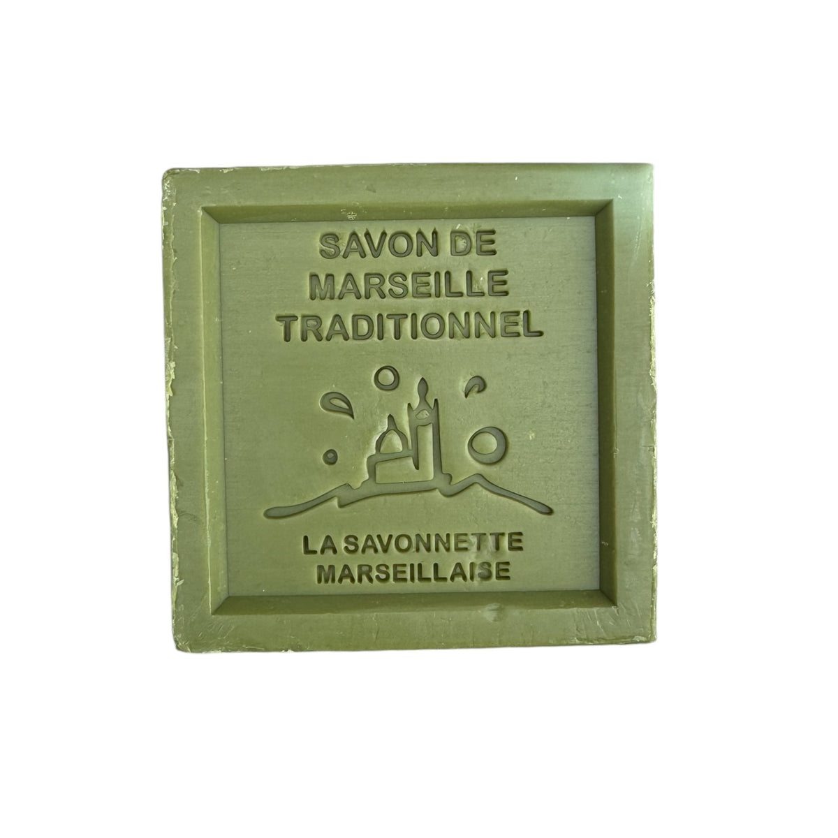 Marseille olive oil soap cube large 