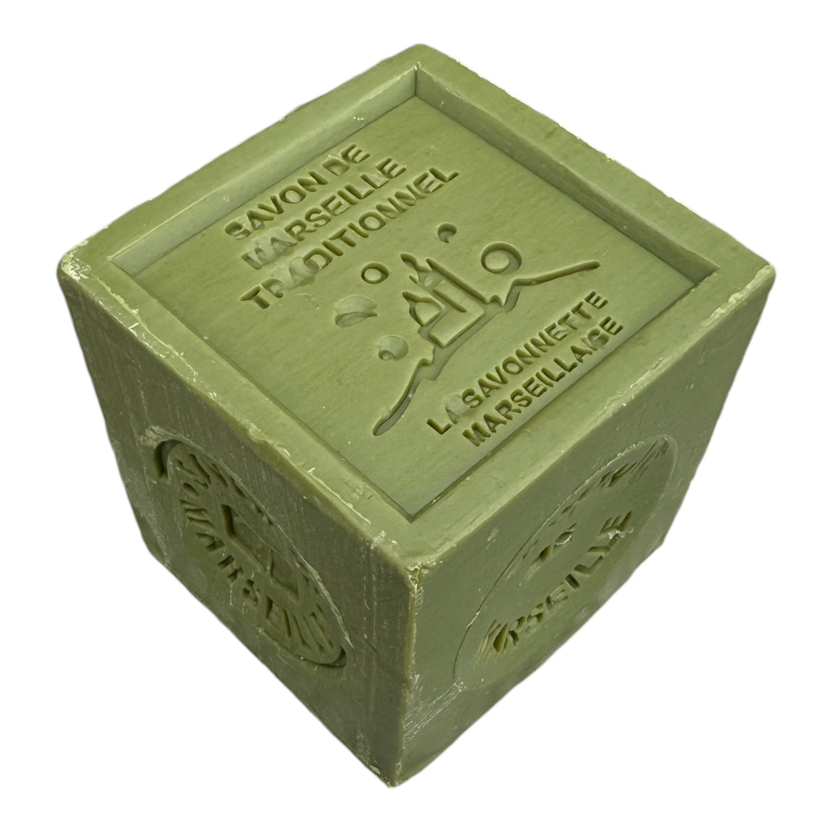 Marseille olive oil soap cube large 