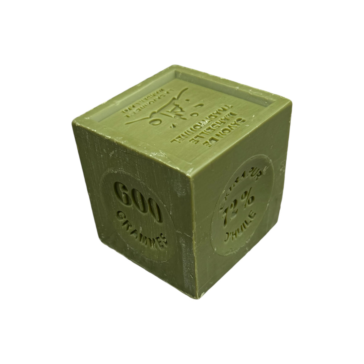 Marseille olive oil soap cube large 