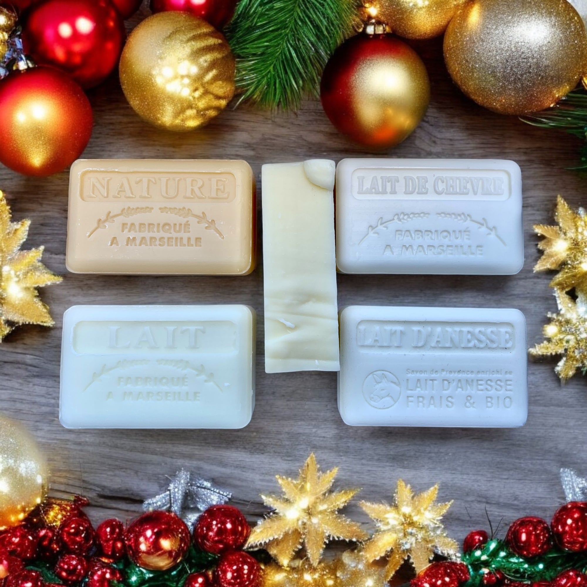 Christmas soap gift set 