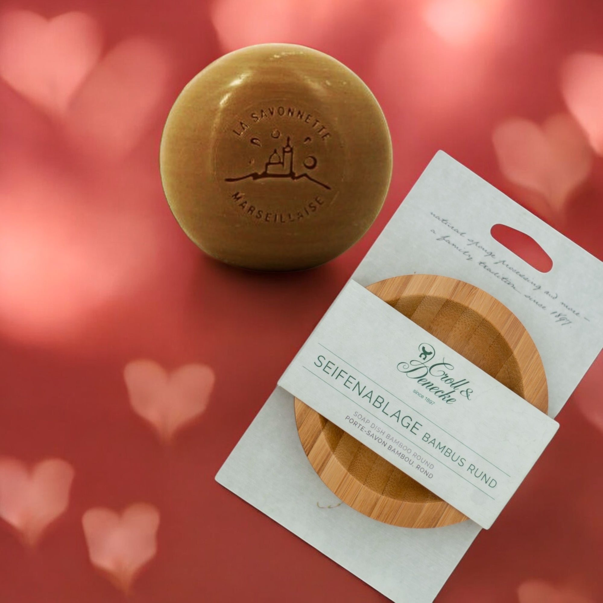 Face Soap and Round Dish Valentines