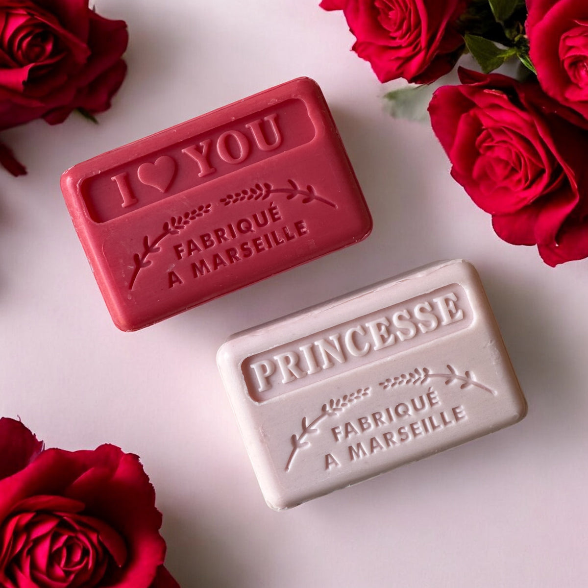 Princess I Love You  - twin pack soap gift set