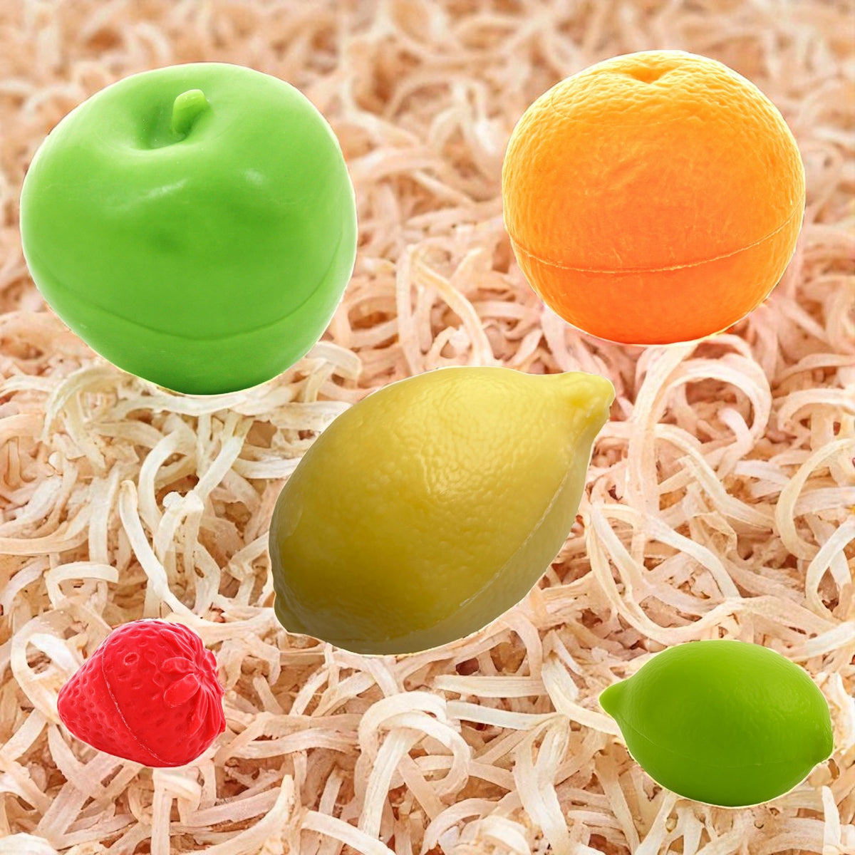 Fruit Basket - 5 Shaped Soaps