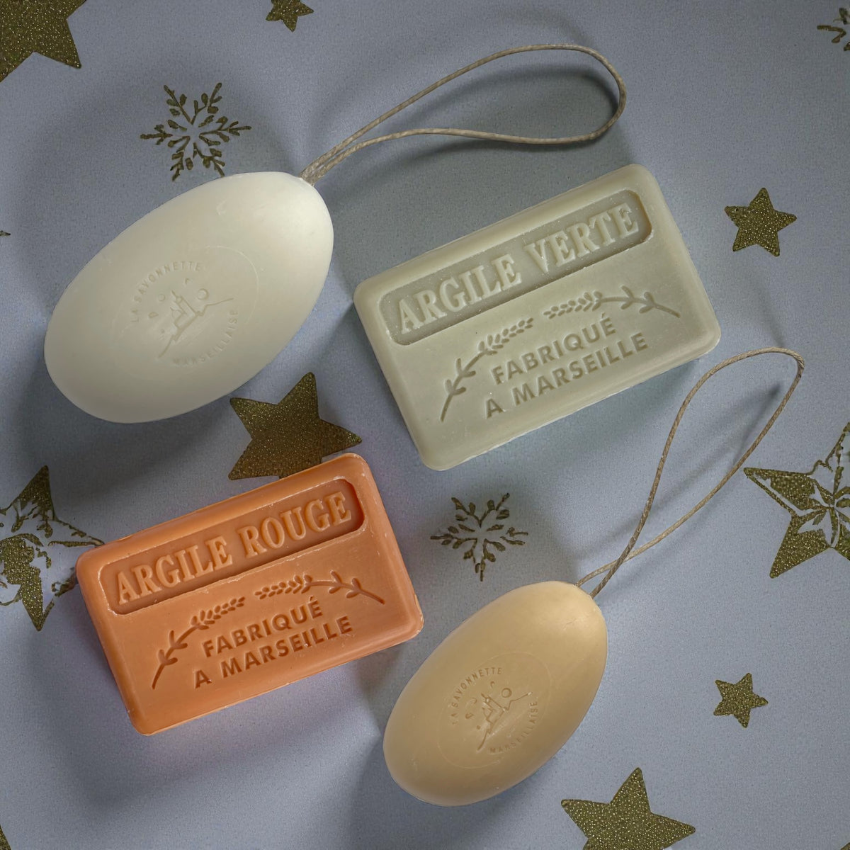 Clay soap  bar gift set 