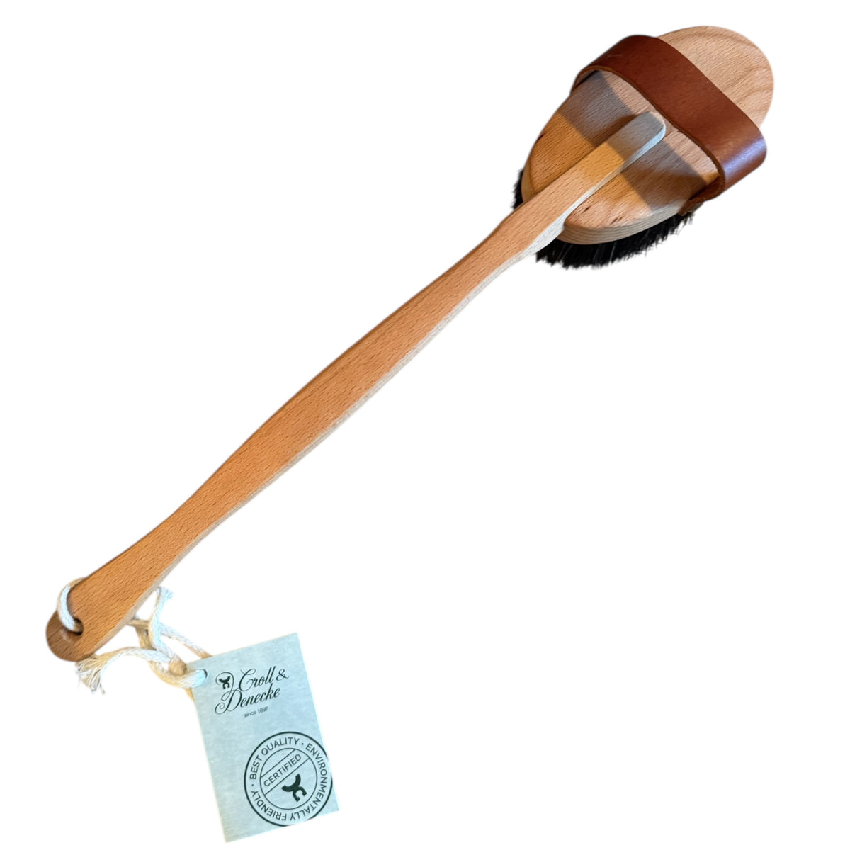 energy Copper ionic body brush long handle