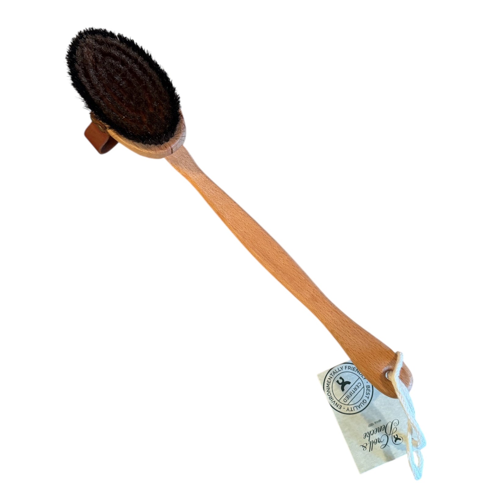 energy Copper ionic body brush long handle