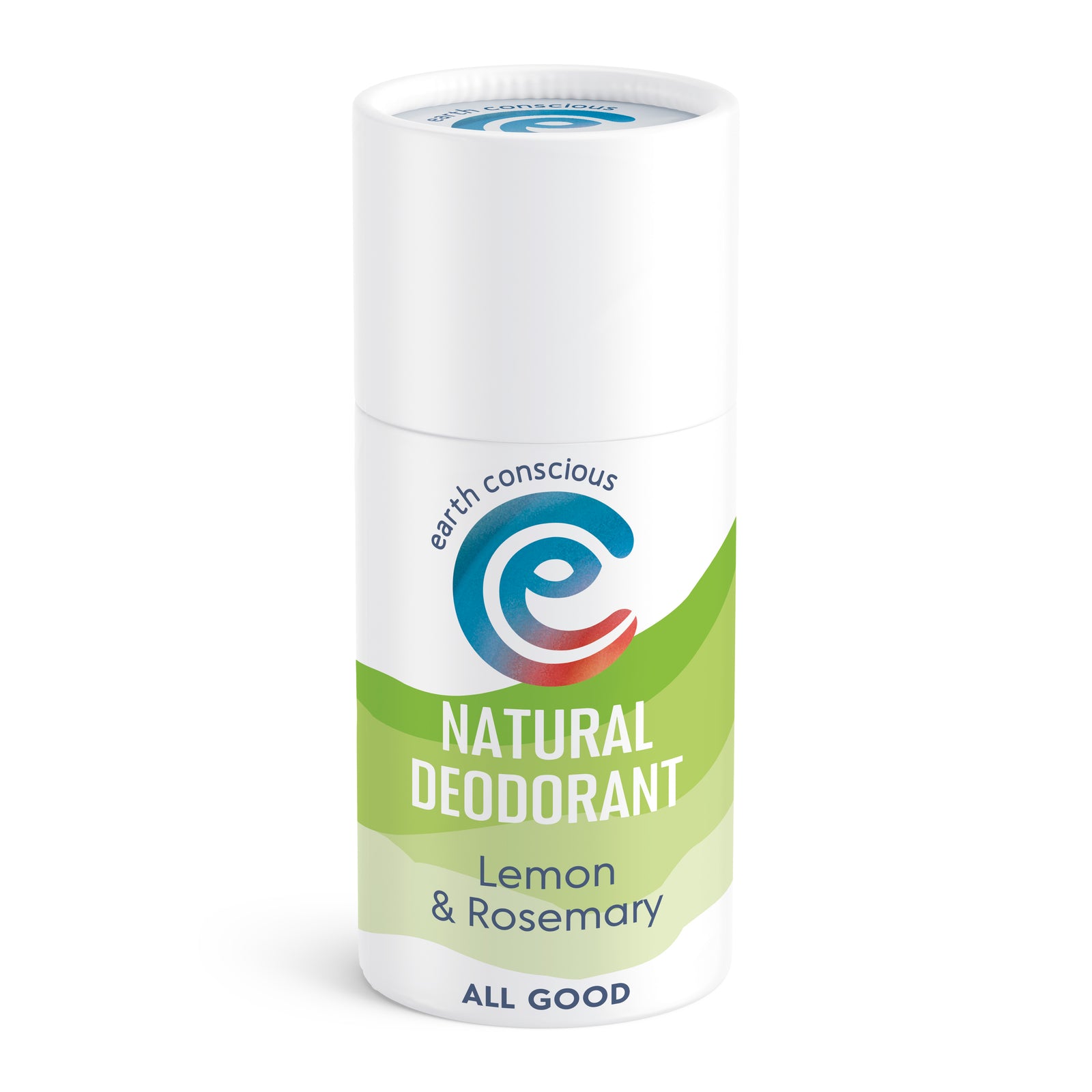 earth deodorant stick lemon rosemary