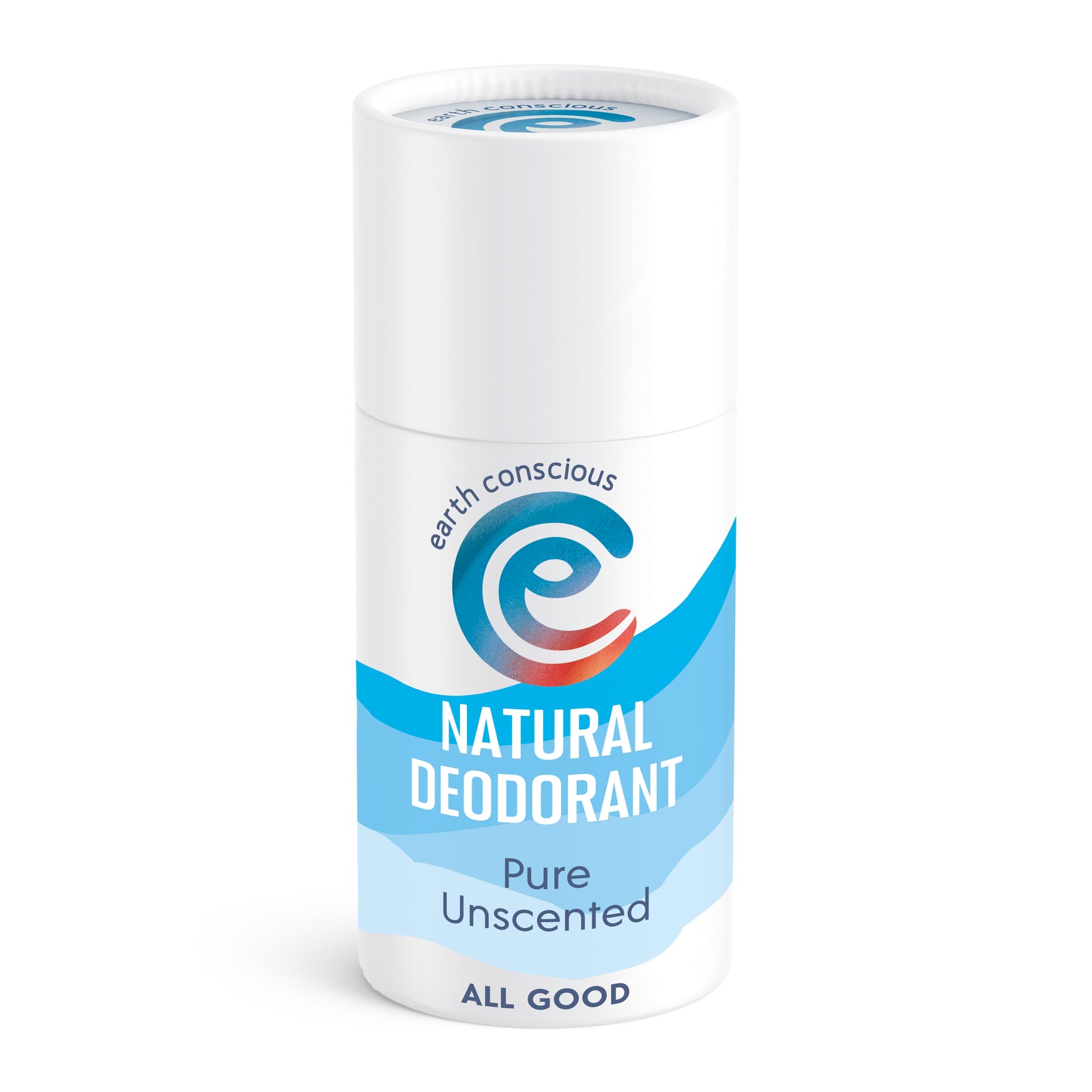 earth unscented deodorant stick