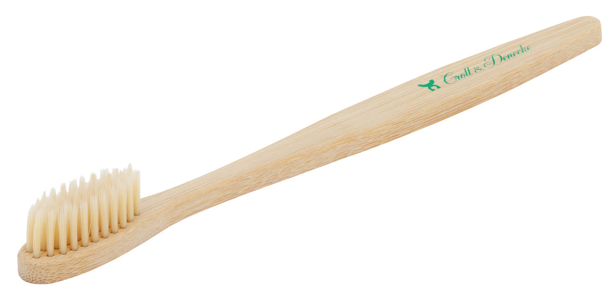 Bamboo wood natural tooth brush medium