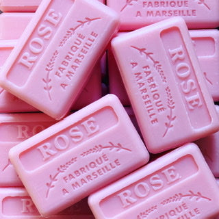 French rose soap