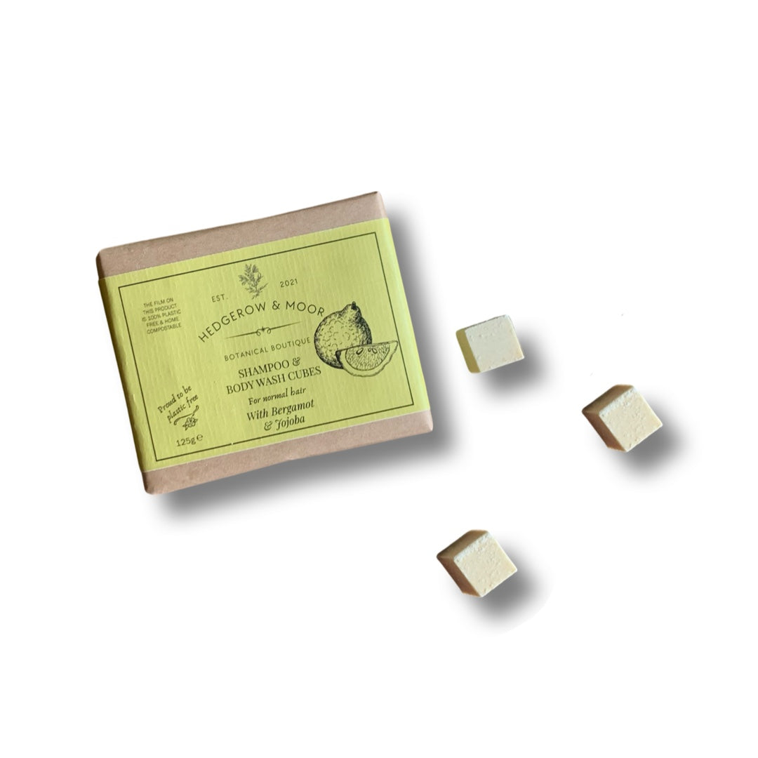 shampoo and body wash for normal hair