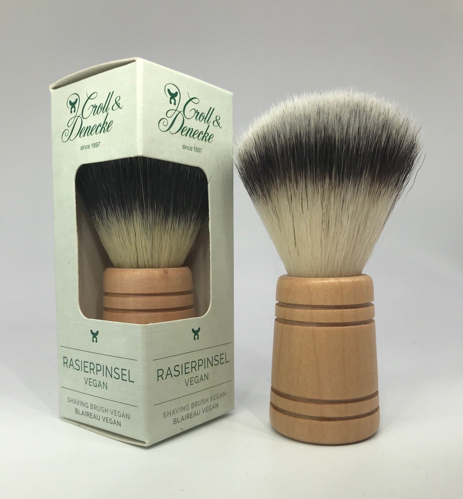 shaving brush natural and vegan