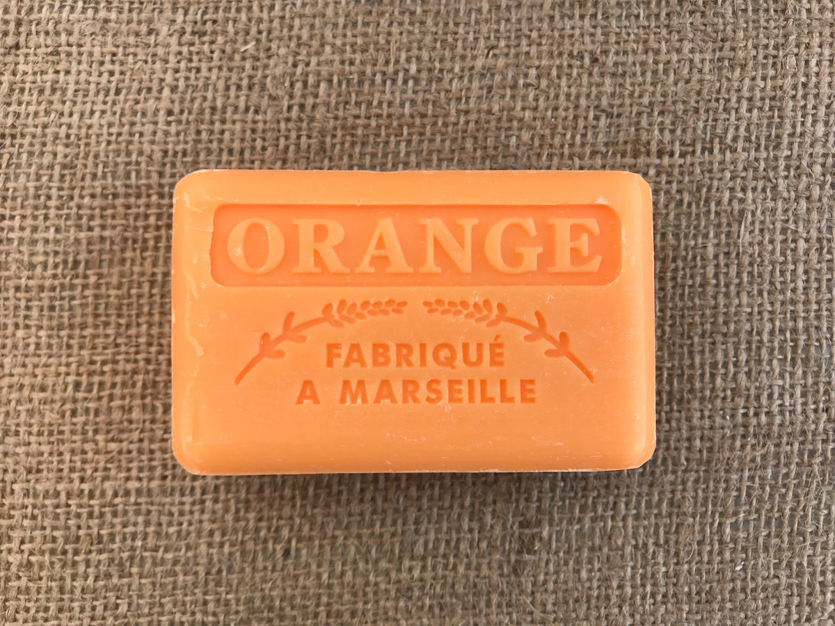 NATURAL FRENCH ORANGW SOAP