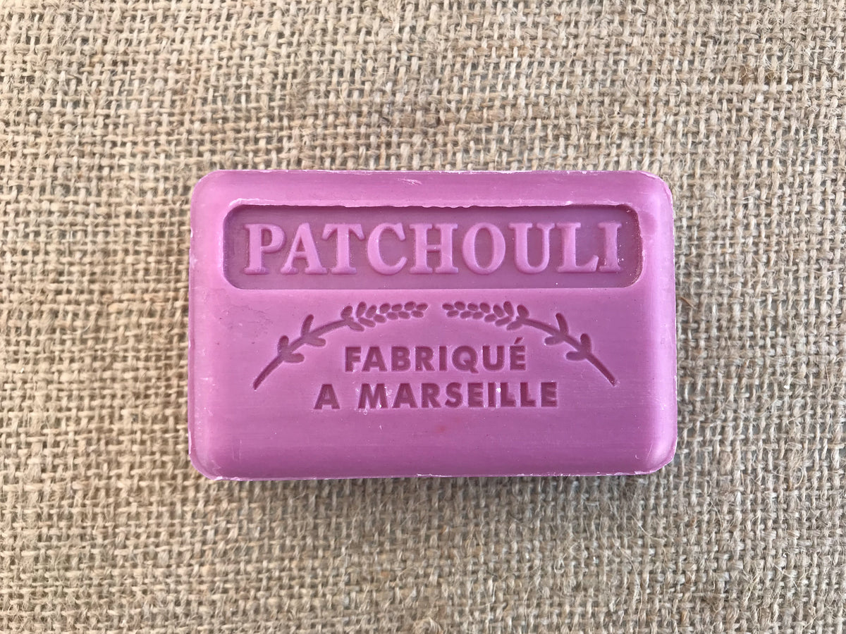 patchouli natural french soap