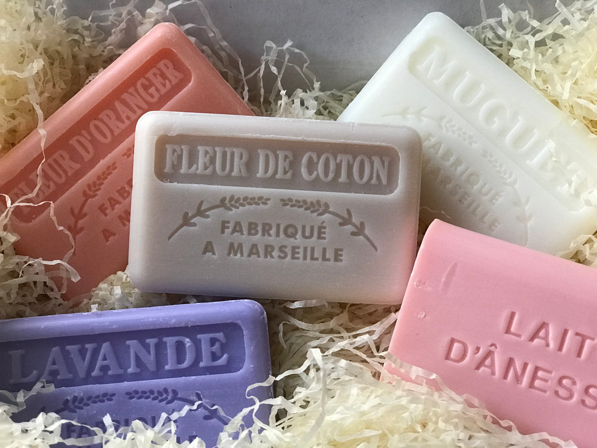 125g french soap bars savon de marseille