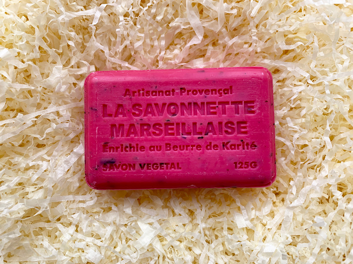 SDM French Soap Red Vine Exfoliator 125g